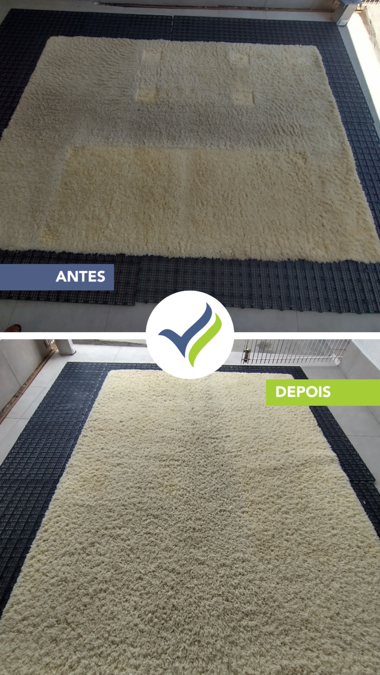Antes e depois Via Clean